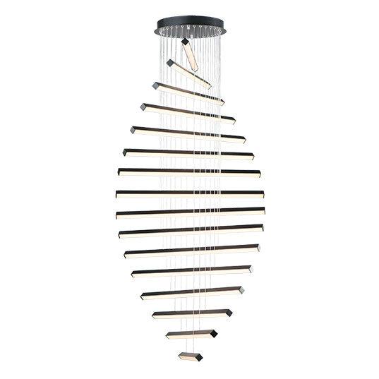 HOLT 16-LIGHT LED PENDANT - Euro Living Furniture
